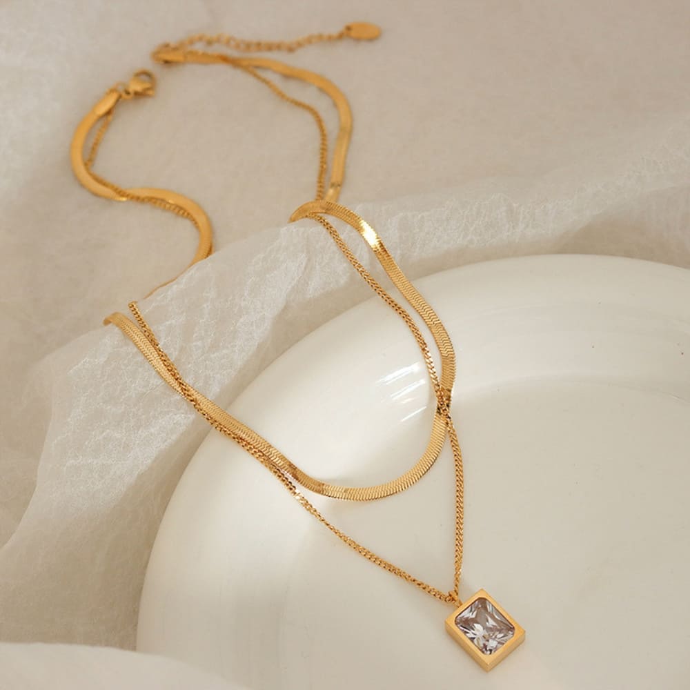 Clarity Layers Necklace
