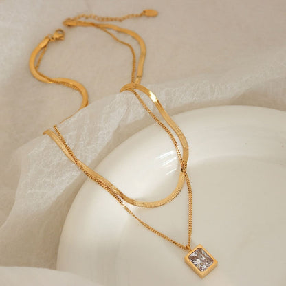 Clarity Layers Necklace