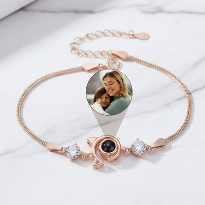 Cat Ears Photo Projection Bracelet