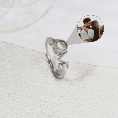 Love Photo Ring (Resizable)