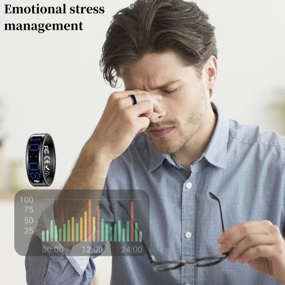 Pulse Matrix Smart Ring