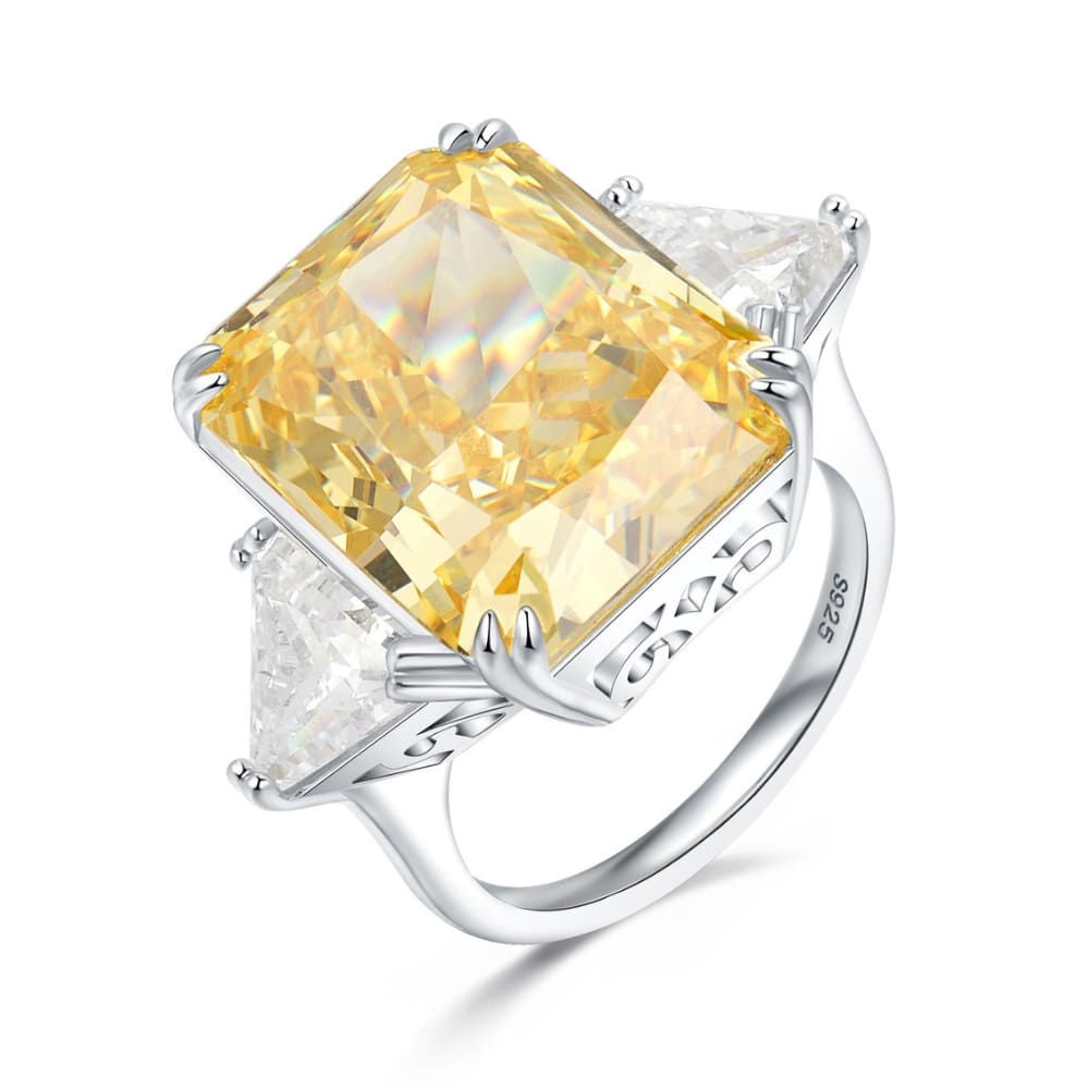 Aurora Majesty Silver Ring