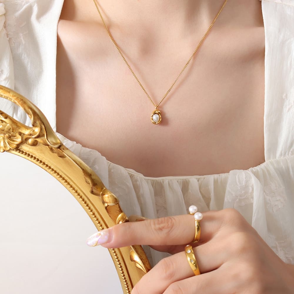 Whispering Pearl Pendant