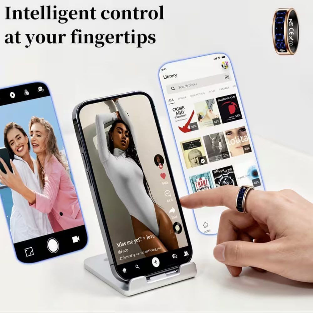 Pulse Matrix Smart Ring