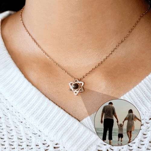 Star Projection Necklace