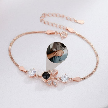 Bow Projection Bracelet