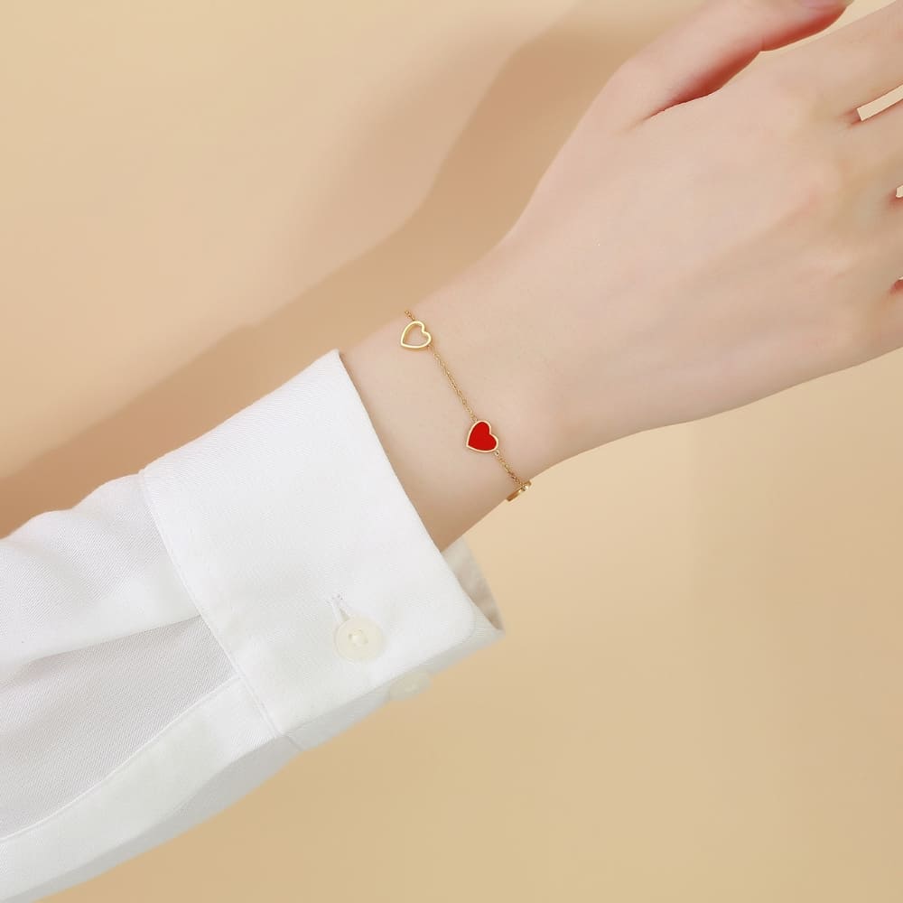 Hearts in Harmony Bracelet