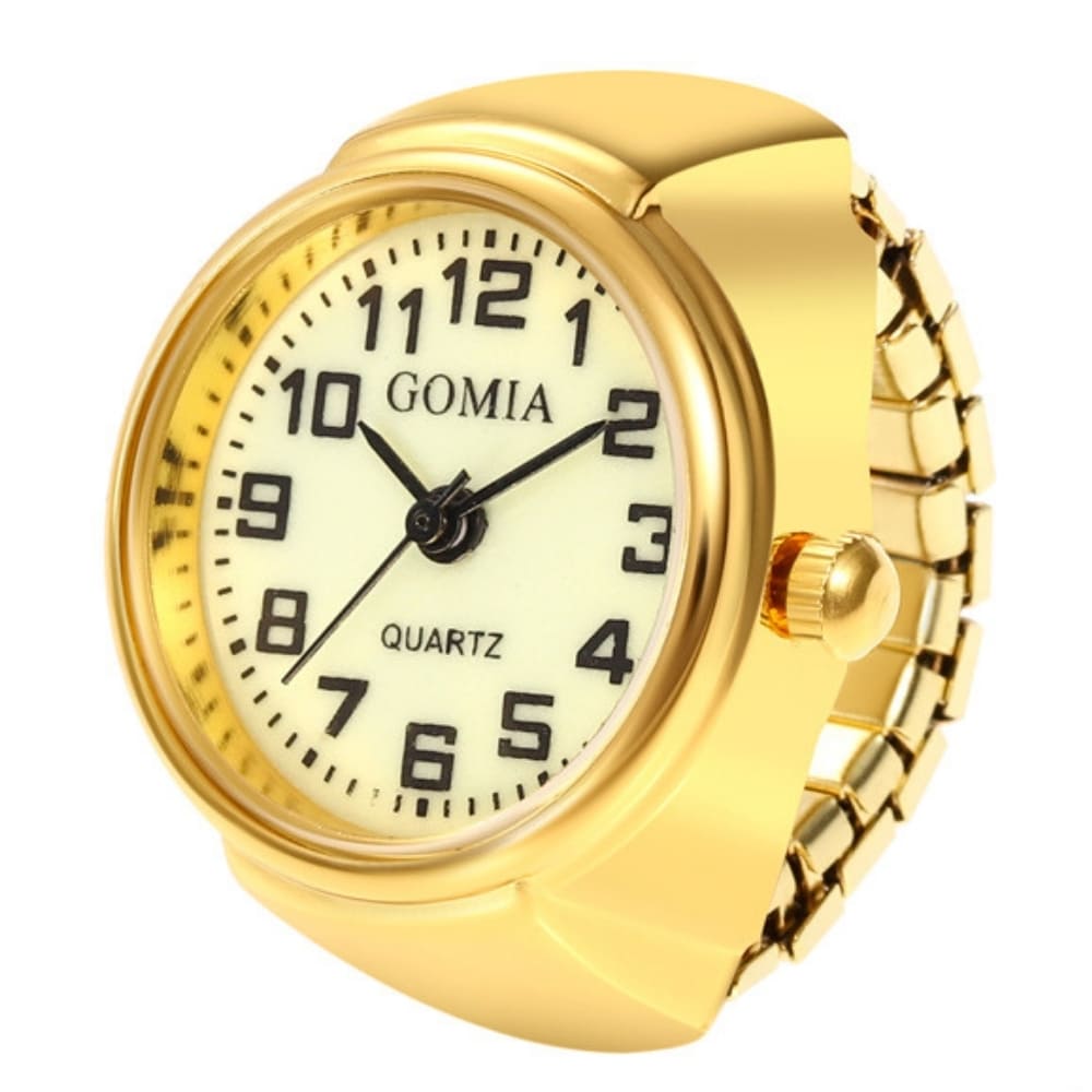 Retro Timekeeper Ring