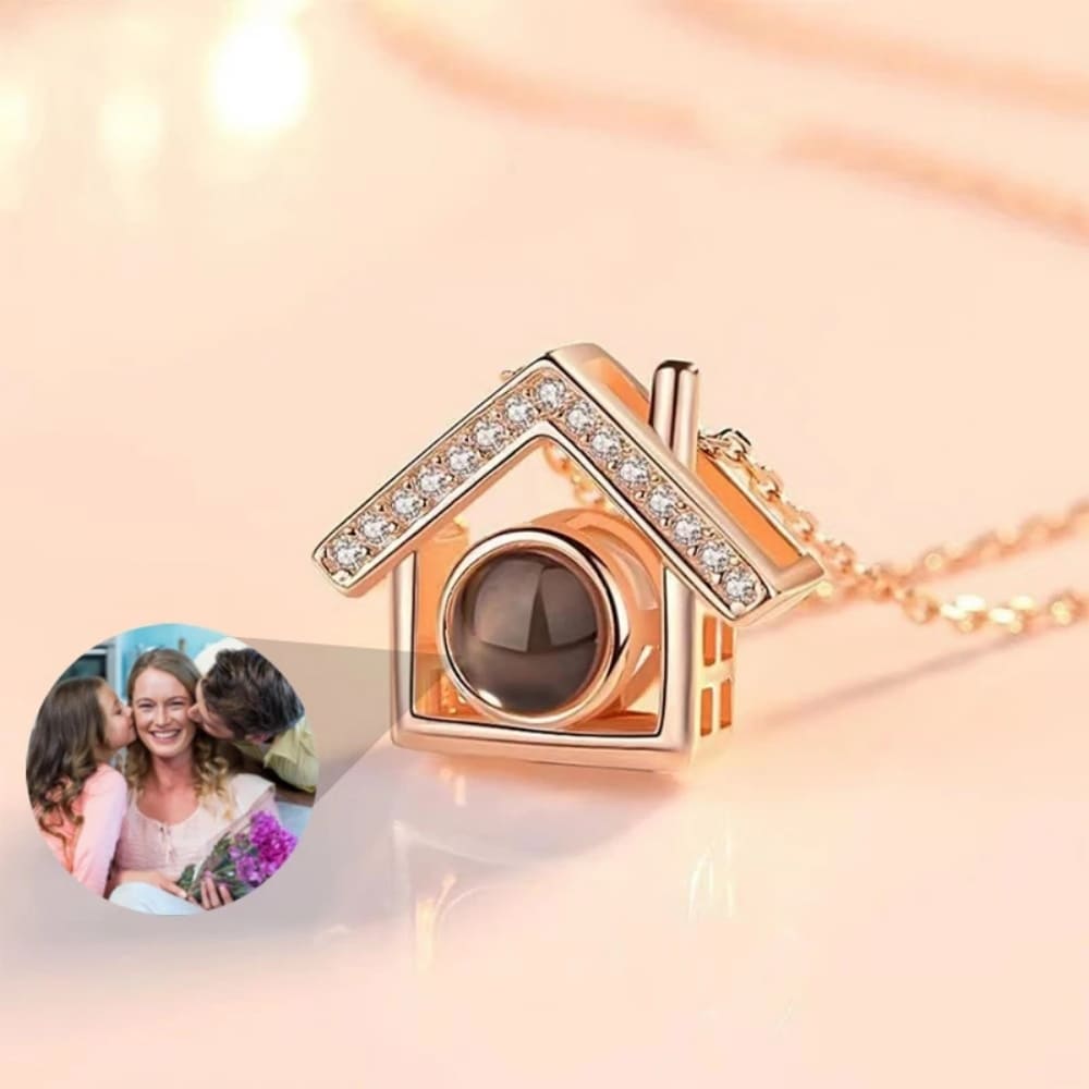 Memory Home Projection Necklace