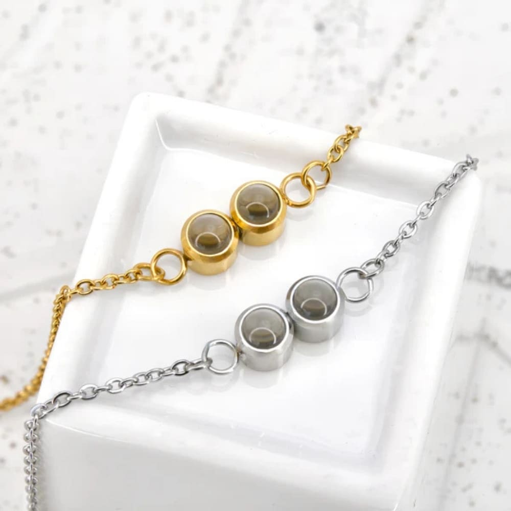 Multi-Photo Projection Bracelet