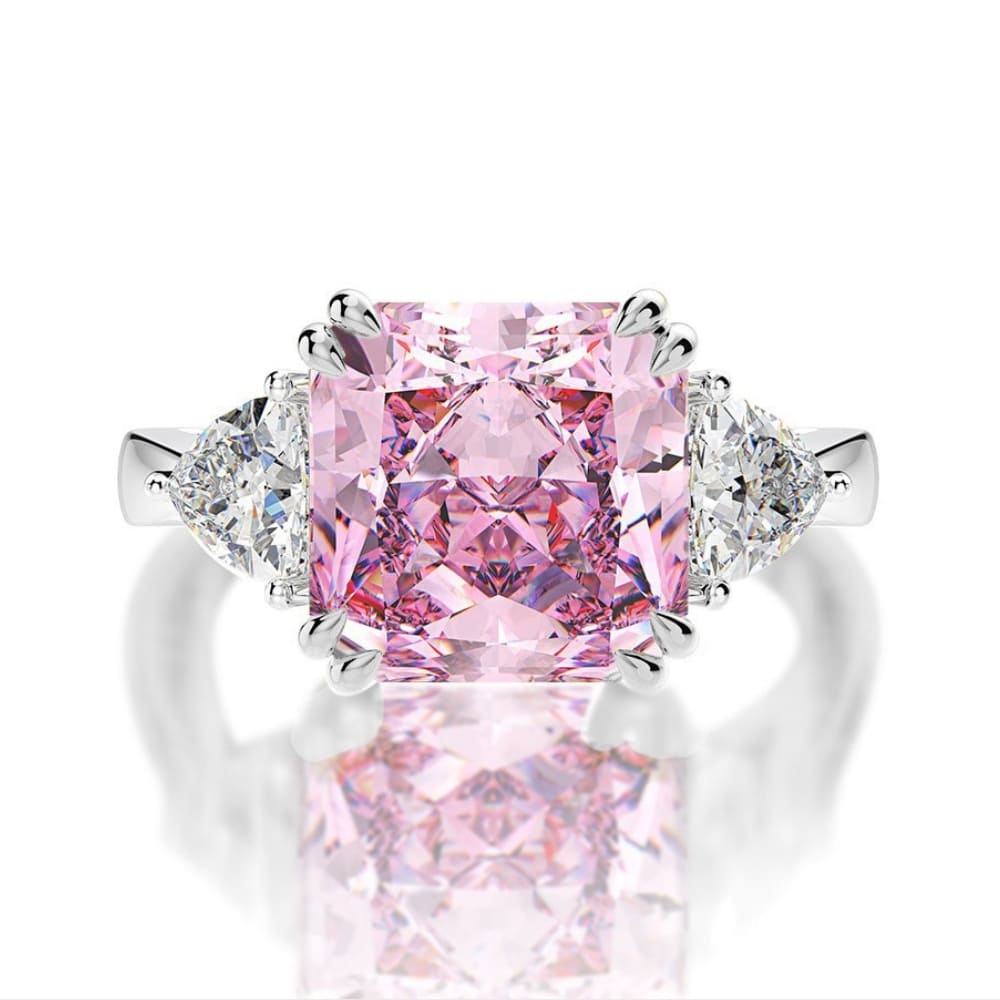Celestia Prism Silver Ring