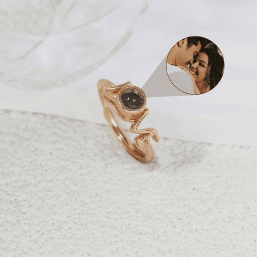 Love Photo Ring (Resizable)