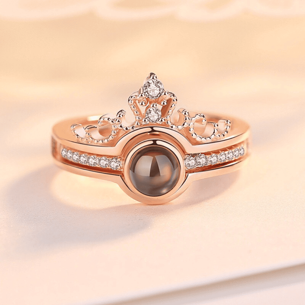Crown Projection Ring (Resizable)