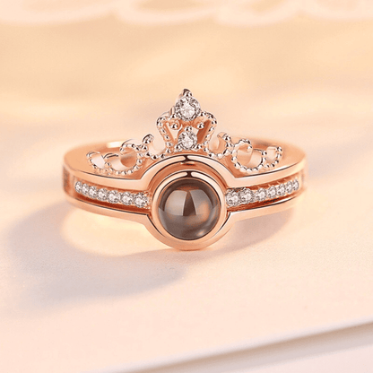 Crown Projection Ring (Resizable)