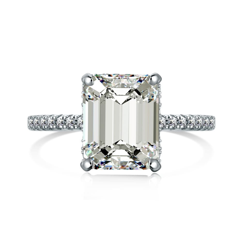 Imperial Gleam Silver Ring