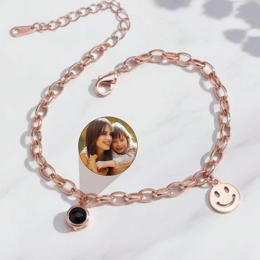 Charm Photo Projection Bracelet