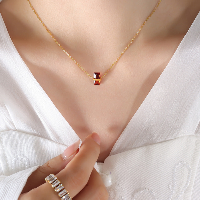 Birthstone Glow Necklace