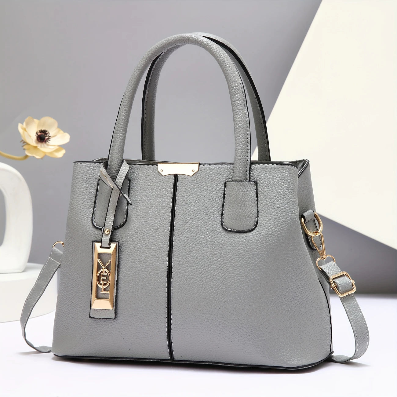 Ava Women's Tote Bag | Premium Faux Leather, Spacious Design 0