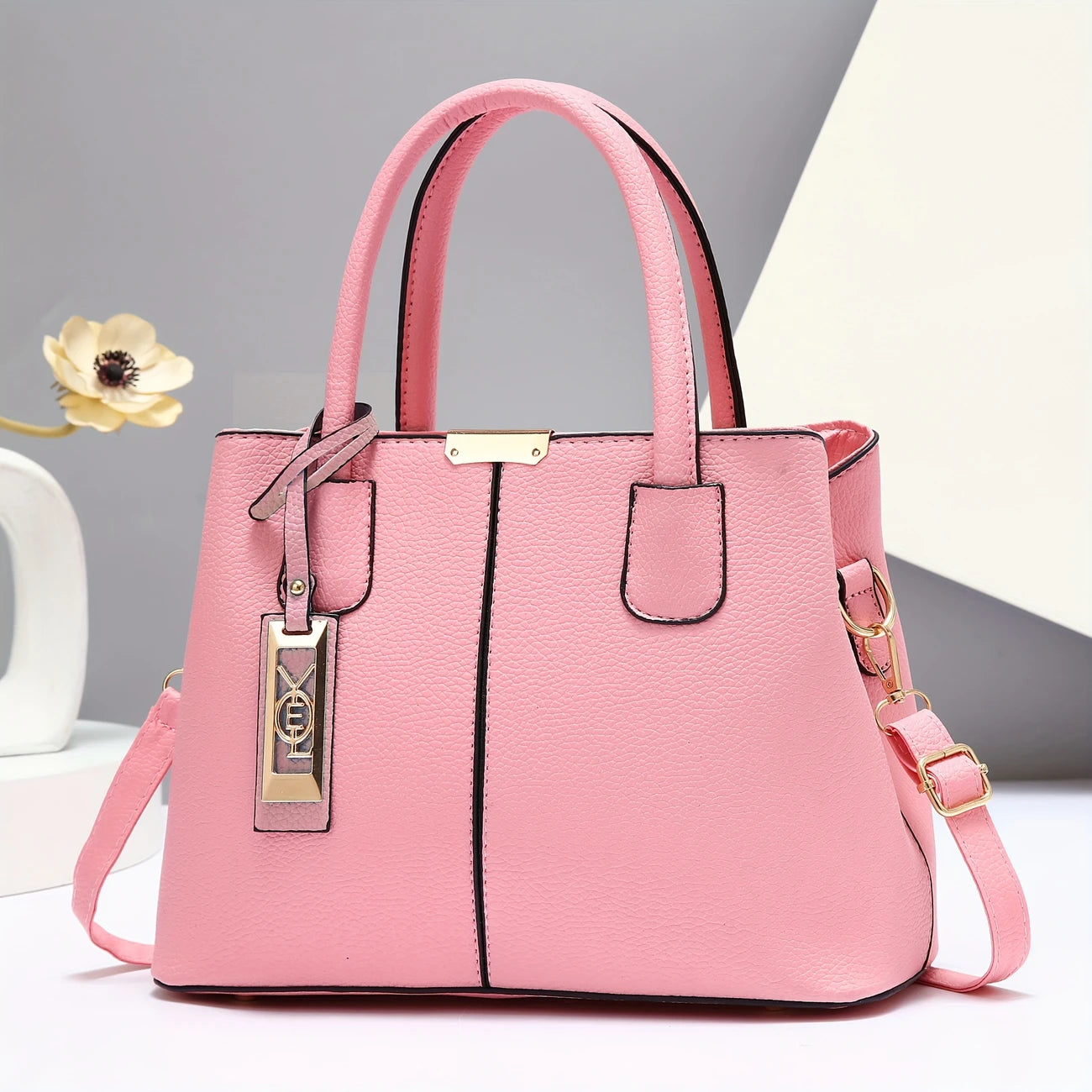 Ava Women's Tote Bag | Premium Faux Leather, Spacious Design 2