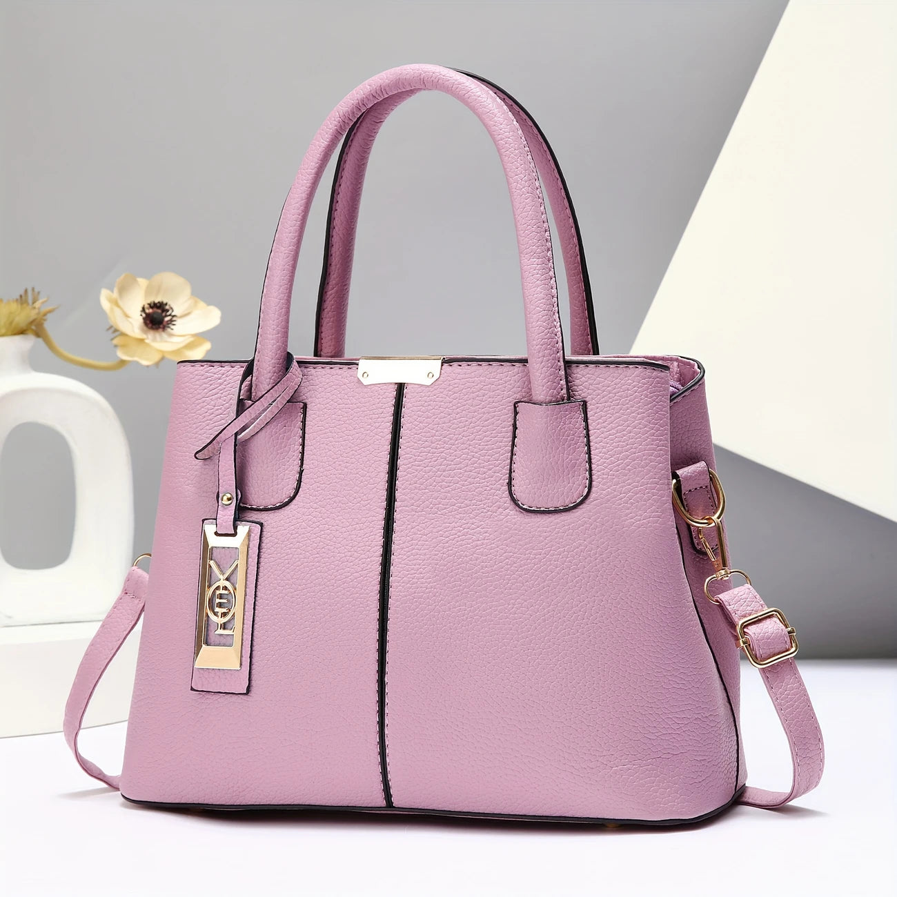 Ava Women's Tote Bag | Premium Faux Leather, Spacious Design 4