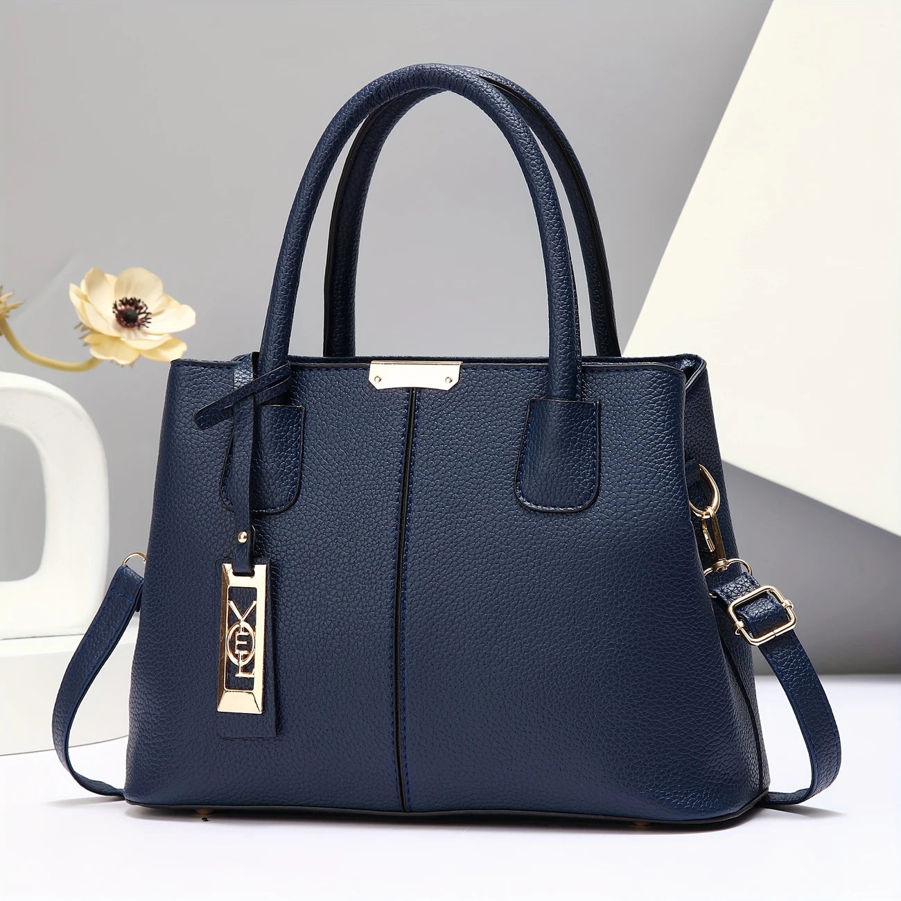 Ava Women's Tote Bag | Premium Faux Leather, Spacious Design 6