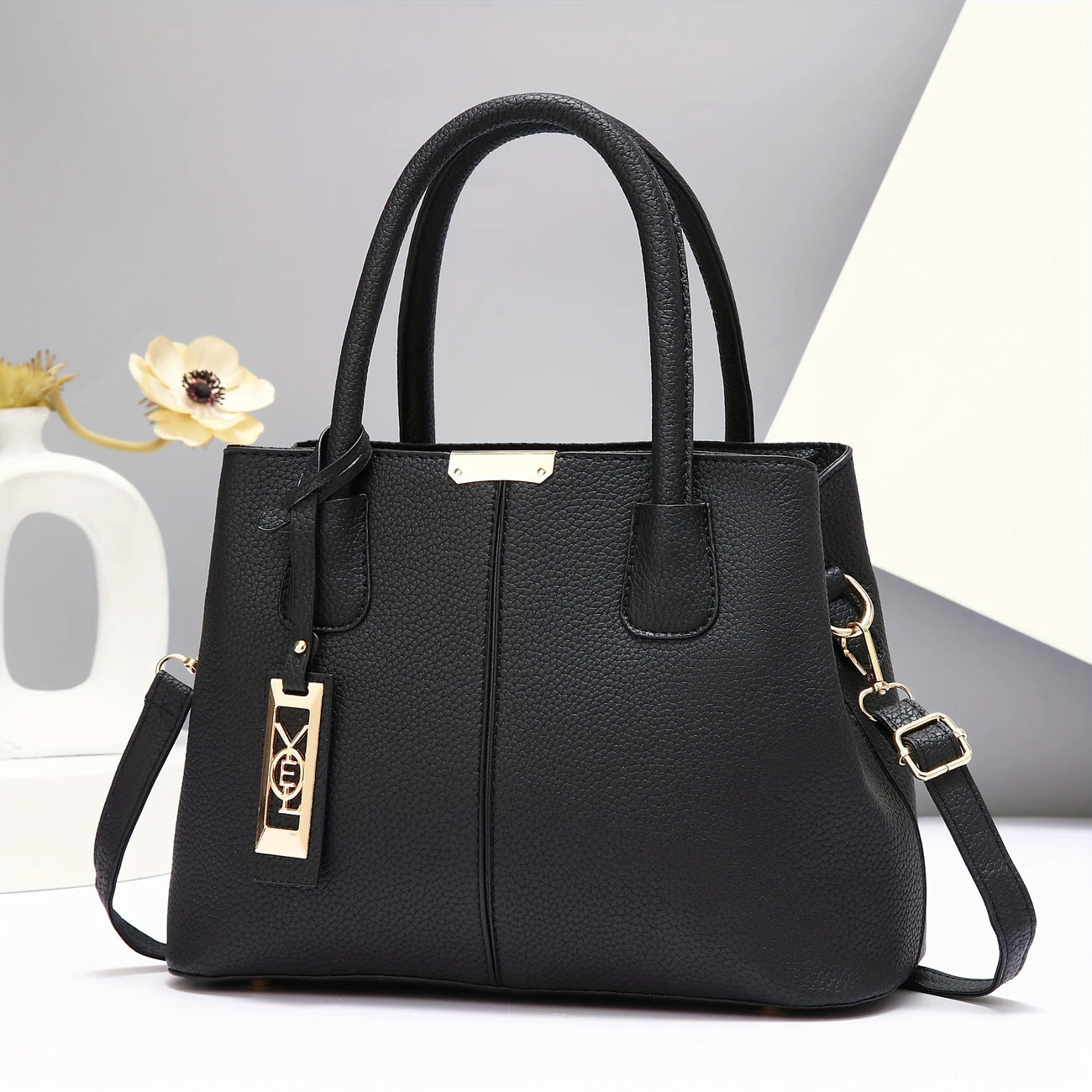 Ava Women's Tote Bag | Premium Faux Leather, Spacious Design 7