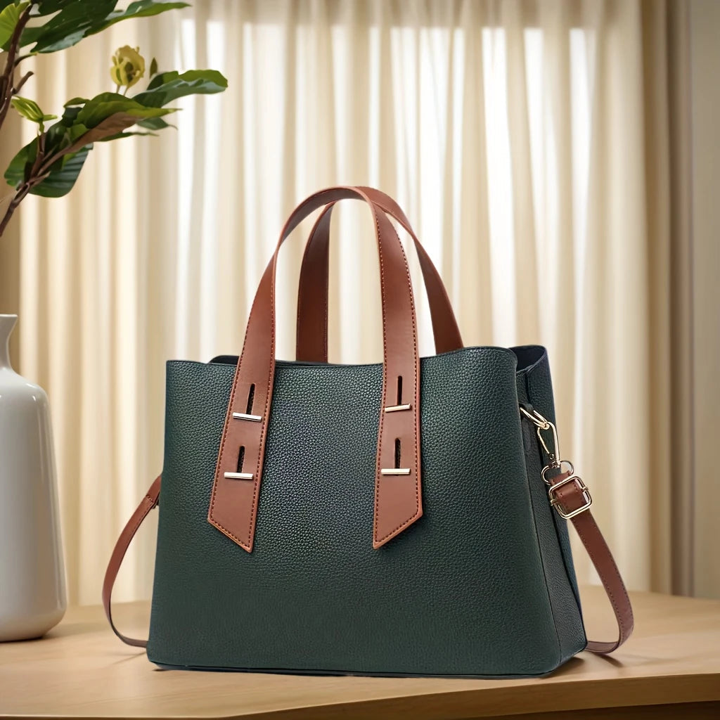 Bella Women's Crossbody Bag | Premium PU Leather, Adjustable Strap 0