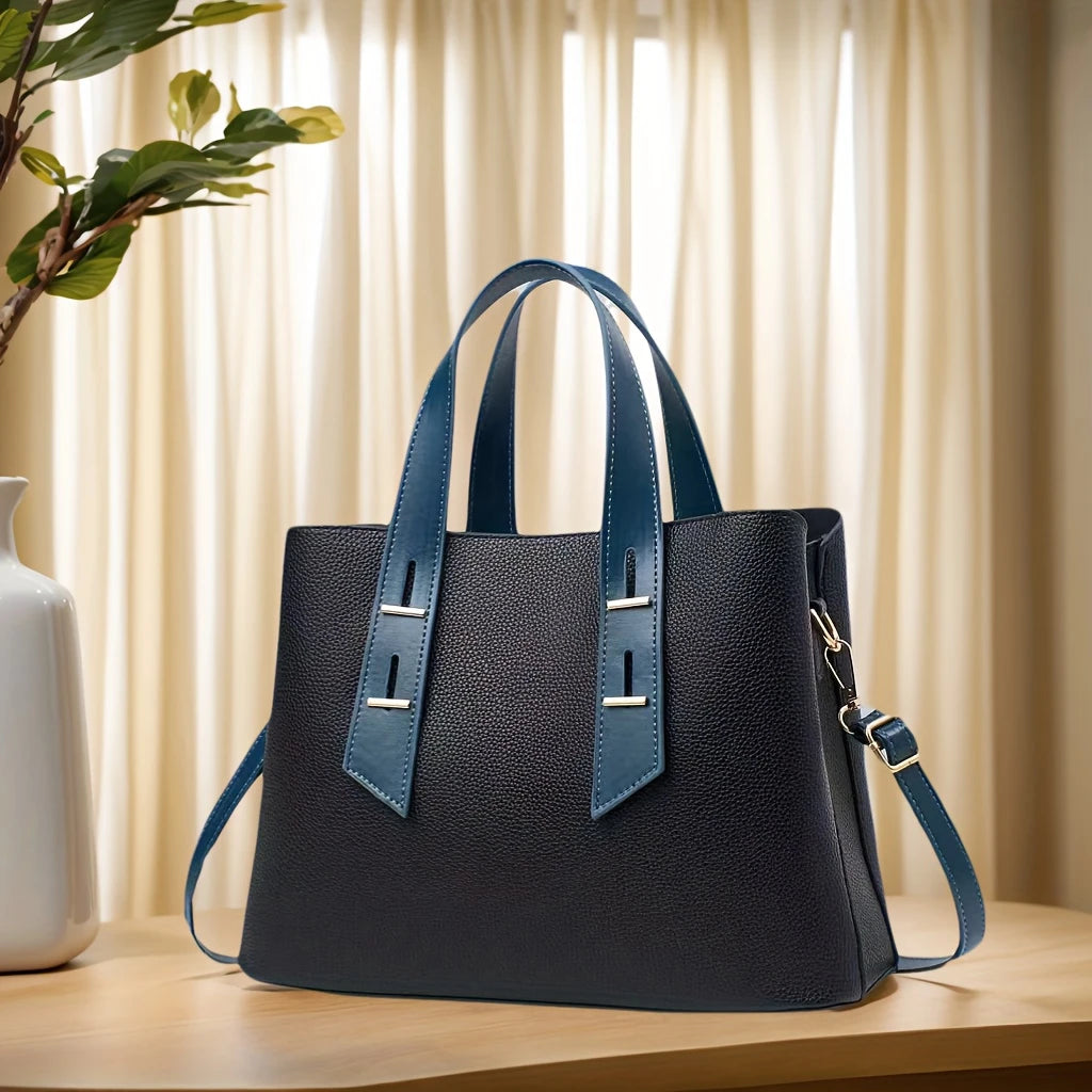 Bella Women's Crossbody Bag | Premium PU Leather, Adjustable Strap 1