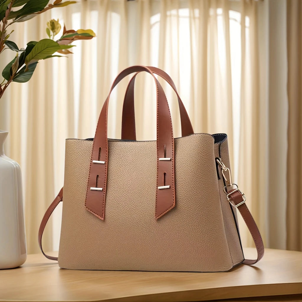 Bella Women's Crossbody Bag | Premium PU Leather, Adjustable Strap 2