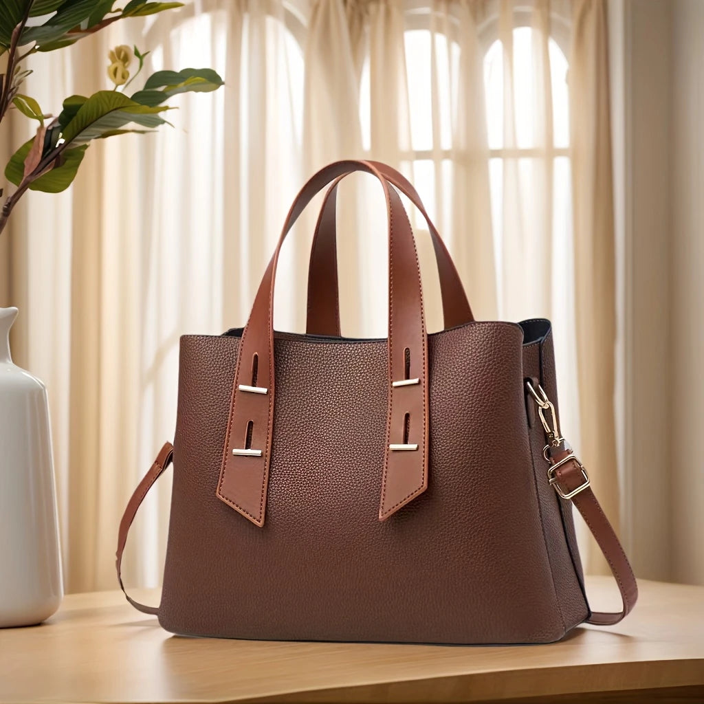 Bella Women's Crossbody Bag | Premium PU Leather, Adjustable Strap 3
