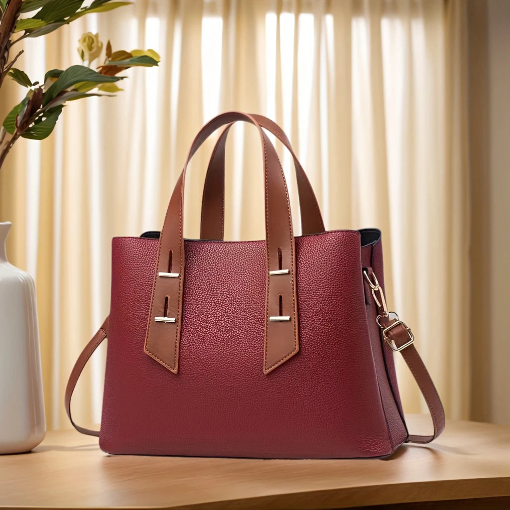 Bella Women's Crossbody Bag | Premium PU Leather, Adjustable Strap 5