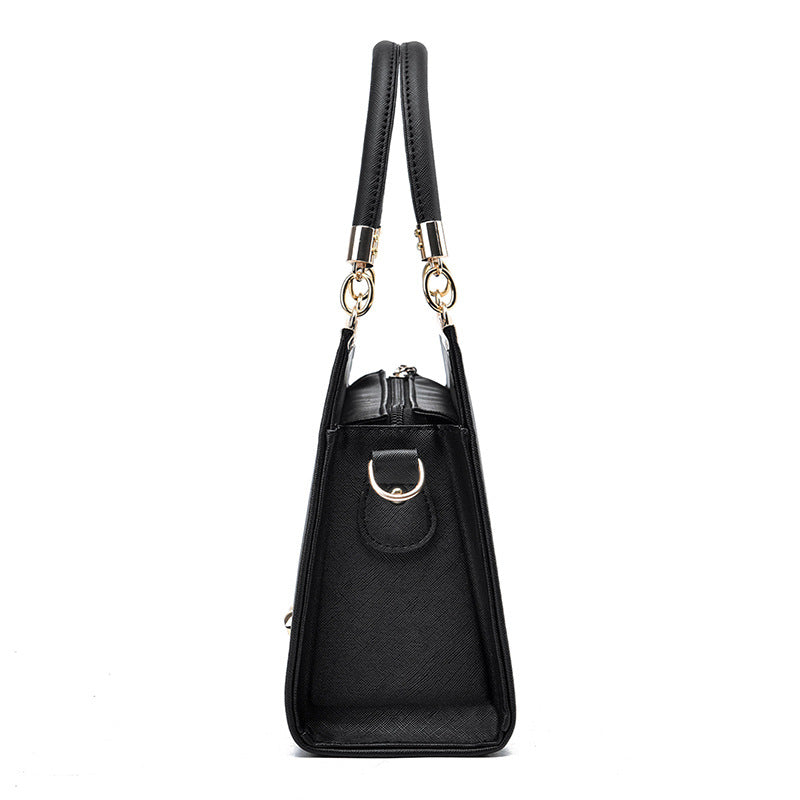 Bella Women's Shoulder Bag | Premium PU Leather, Bow Accent 6
