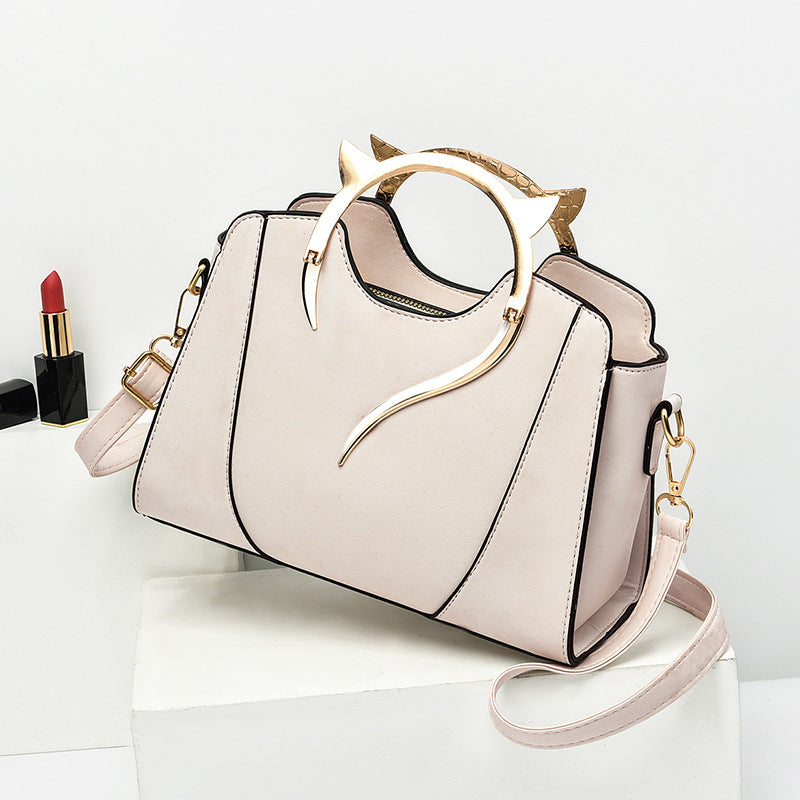 Cami Women's Crossbody Bag | Premium PU Leather, Cat Ear Design 0