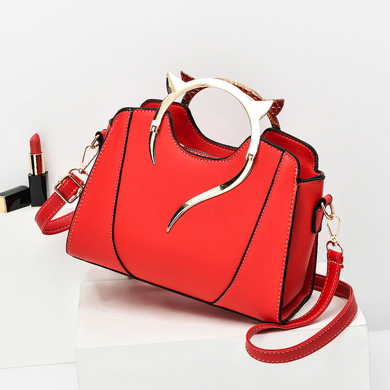 Cami Women's Crossbody Bag | Premium PU Leather, Cat Ear Design 1