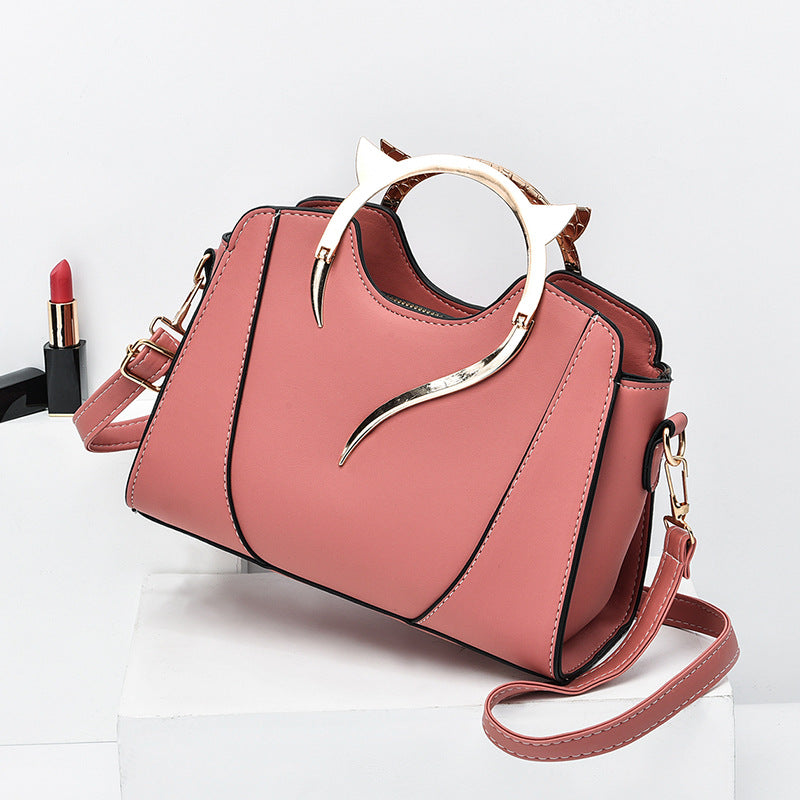 Cami Women's Crossbody Bag | Premium PU Leather, Cat Ear Design 3