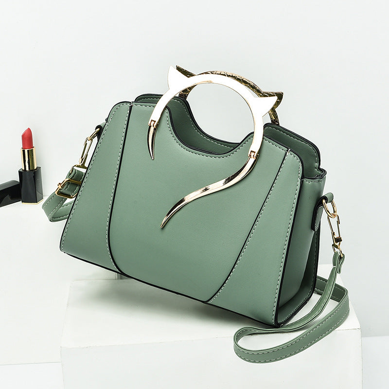 Cami Women's Crossbody Bag | Premium PU Leather, Cat Ear Design 4