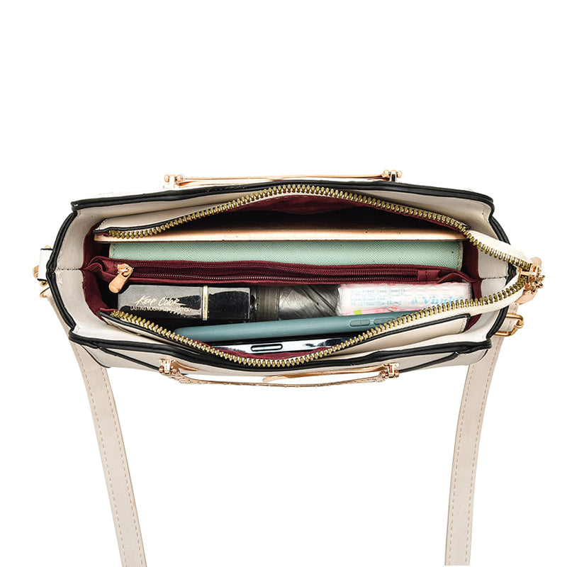 Cami Women's Crossbody Bag | Premium PU Leather, Cat Ear Design 7