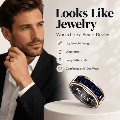 Pulse Matrix Smart Ring