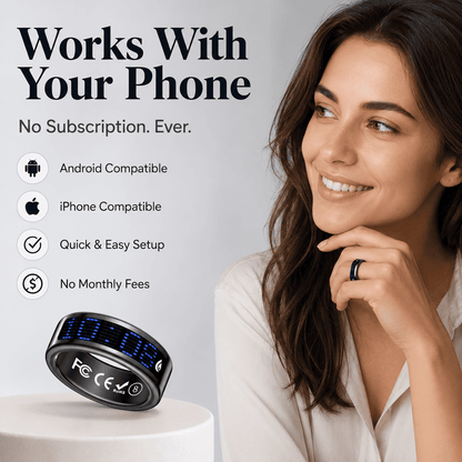 Pulse Matrix Smart Ring