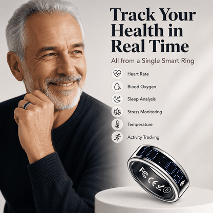 Pulse Matrix Smart Ring