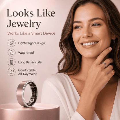Minimal Band Smart Ring