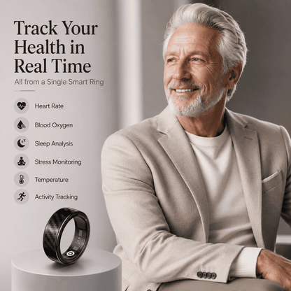 Carbon Fiber Smart Ring