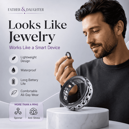 Spinner Chain Smart Ring