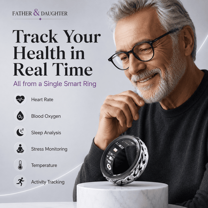 Spinner Chain Smart Ring