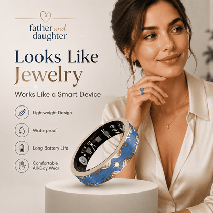 Ornate Aura Smart Ring