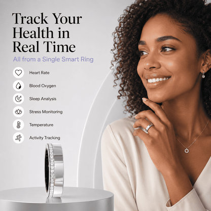Crystal Edge Smart Ring