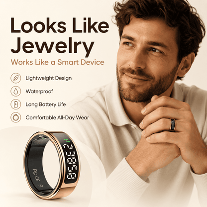 LED Display Smart Ring