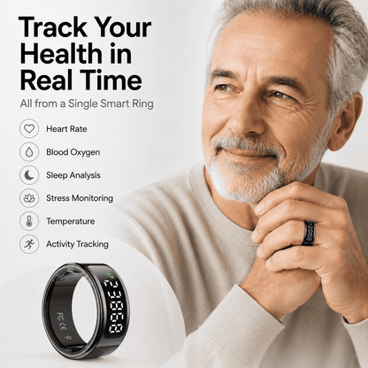 LED Display Smart Ring