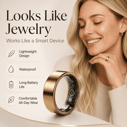 Minimalist Smart Ring