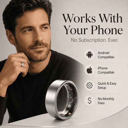 Minimalist Smart Ring